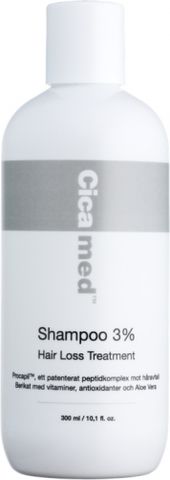Cicamed Organic Science Shampoo 3% i gruppen Hår / Senast inkommet hos Hudotekets Webshop (2024)