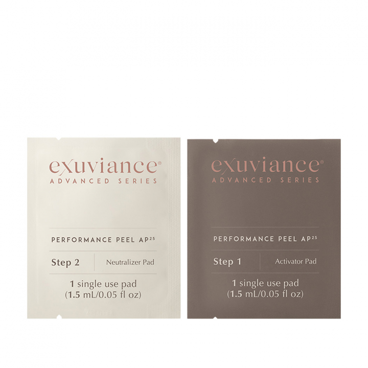 Exuviance Performance Peel AP 25 | Ansiktsvård - Ansiktspeeling & ansiktsskrubb - Peeling pads | Apoteka