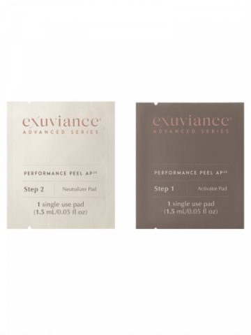 Exuviance Performance Peel AP 25 i gruppen Ansikte / Ansiktspeeling / Peel pads hos Hudotekets Webshop (20266)