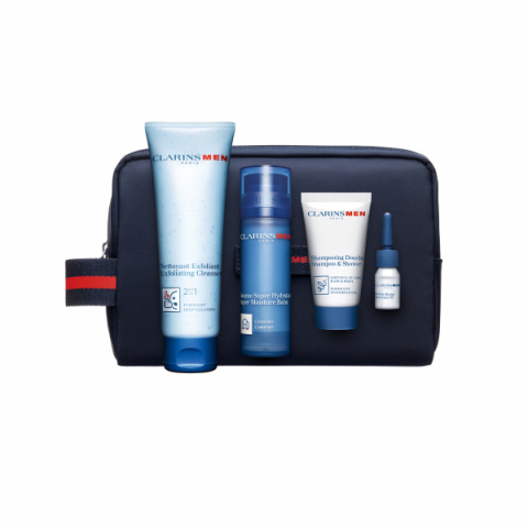 Clarins Clarinsmen Holiday Collection i gruppen Man / Kit & Paket hos Hudotekets Webshop (20294000-5)