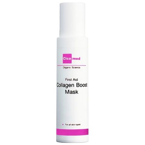 Cicamed Organic Science First Aid Collagen Boost Mask i gruppen Ansikte / Ansiktsmask / Mogen hud hos Hudotekets Webshop (2033)