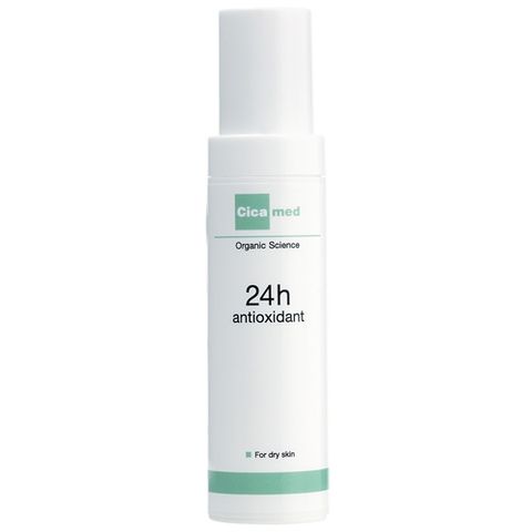 Cicamed Organic Science 24h Antioxidant i gruppen Ansikte / Ansiktskräm / 24-h kräm / 24h-kräm för torr hud hos Hudotekets Webshop (2036)