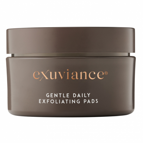 Exuviance Gentle Daily Exfoliating Pads i gruppen Ansikte / Ansiktspeeling hos Hudotekets Webshop (20386)