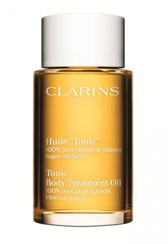 Clarins Tonic Body Treatment Oil i gruppen Kropp / Specialvård / Graviditet & bristningar hos Hudotekets Webshop (20401000-6)