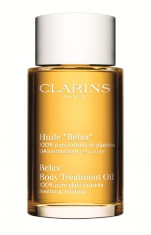 Clarins Body Treatment Oil Soothing, Relaxing i gruppen Kropp / Kroppskräm, lotion & olja hos Hudotekets Webshop (20402000-4)