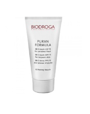Biodroga Puran Formula BB Cream SPF 15 i gruppen Ansikte / Ansiktskräm / Dagkräm med SPF hos Hudotekets Webshop (204091r)