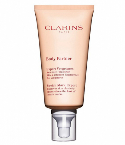 Clarins Body Partner Stretch Mark Expert i gruppen Kropp / Specialvård / Graviditet & bristningar hos Hudotekets Webshop (20428000-9)