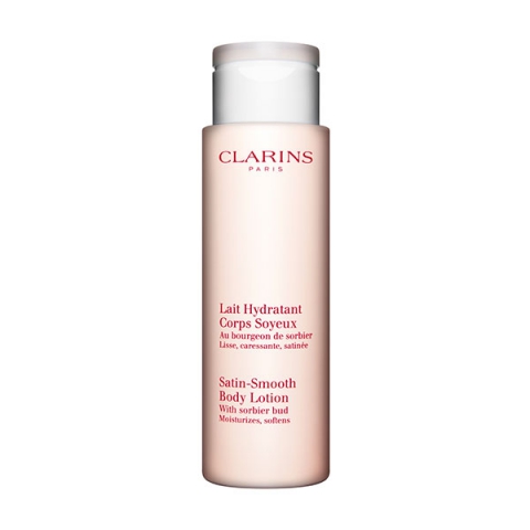 Clarins Body Satin-Smooth Body Lotion i gruppen Kropp / Kroppskräm, lotion & olja hos Hudotekets Webshop (20433000-9)