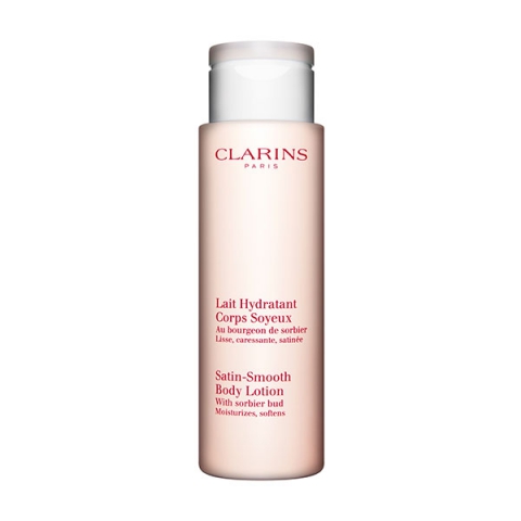 Clarins Body Satin-Smooth Body Lotion i gruppen Kropp / Kroppskräm, lotion & olja hos Hudotekets Webshop (20433000-9)