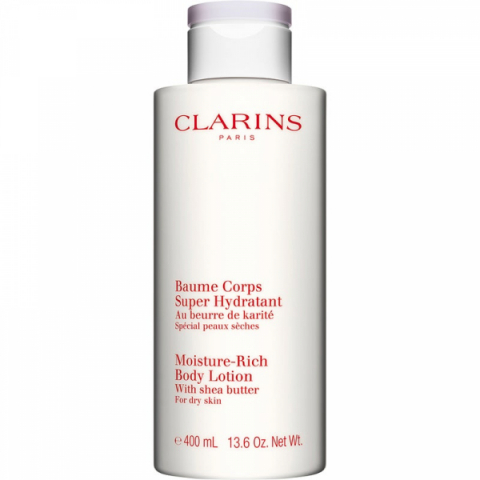 Clarins Moisture-Rich Body Lotion 400 ml | Kropp - Kroppskräm - lotion & olja | Apoteka
