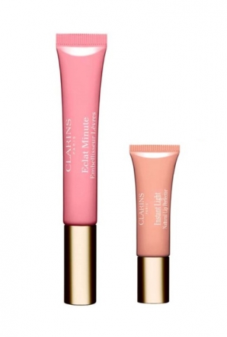 Clarins Natural Lip Set i gruppen Makeup / Läppar / Läppglans hos Hudotekets Webshop (20584000-9)