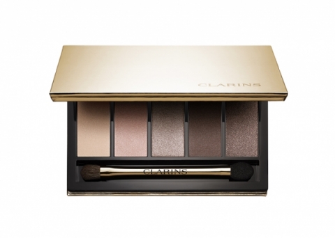 Clarins Eyeshadow Palette Day&Night Collection 01 Day i gruppen Makeup / Makeuppaletter hos Hudotekets Webshop (20585001-5)
