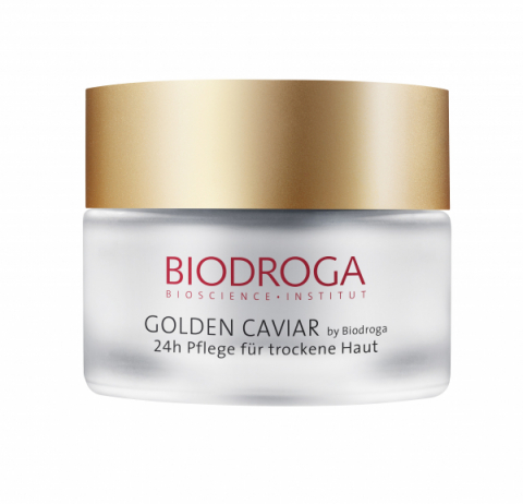 Biodroga Golden Caviar 24-hour Care for Dry Skin i gruppen Ansikte / Ansiktskräm / 24-h kräm / Torr hud hos Hudotekets Webshop (20611)
