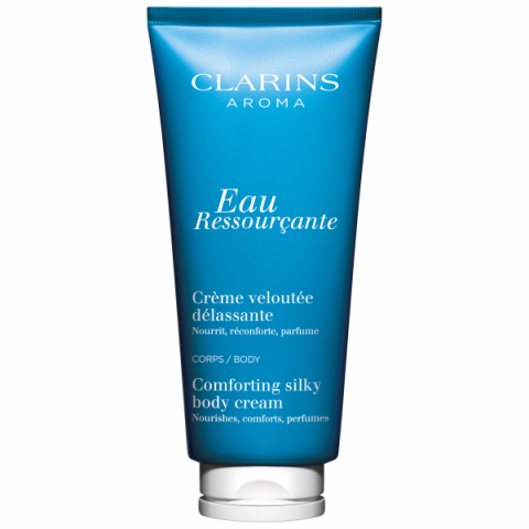 Clarins Eau Ressourcante Comforting Silky Body Cream i gruppen Kropp / Kroppskräm, lotion & olja hos Hudotekets Webshop (20631000-8)
