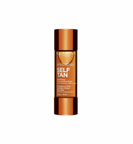 Clarins Sun Radiance-Plus Golden Glow Booster Body i gruppen Brun utan sol hos Hudotekets Webshop (20646000-6)