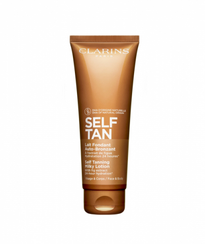 Clarins Self Tanning Milky Lotion