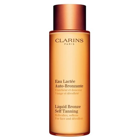Clarins Sun Liquid Bronze Self Tanning Lotion For Face i gruppen Brun utan sol hos Hudotekets Webshop (20651000-6)