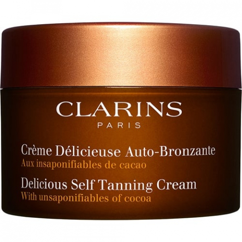 Clarins Sun Delicious Self Tanning Cream i gruppen Brun utan sol hos Hudotekets Webshop (20656000-5)