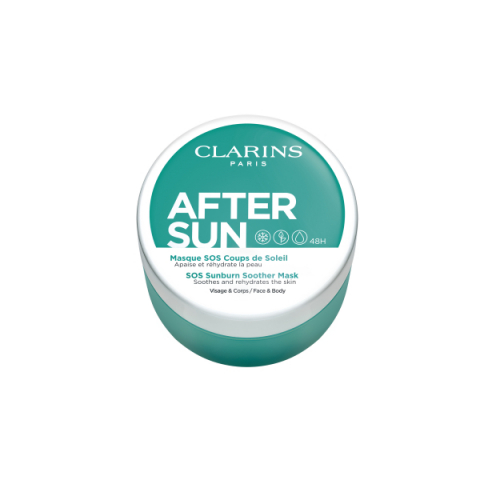 Clarins After Sun Sos Sunburn Soother Mask i gruppen Sol / After Sun hos Hudotekets Webshop (20672000)