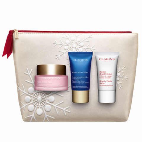 Clarins Multi-Active Holiday Collection i gruppen Ansikte / Kit & Paket hos Hudotekets Webshop (20823000-1)