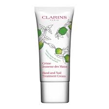 Clarins Hand and Nail Treatment Cream Lemon Leaf i gruppen Kropp / Händer & fötter / Handcreme hos Hudotekets Webshop (20831000)
