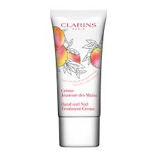 Clarins Hand and Nail Treatment Cream Grapefruit Leaf i gruppen Kropp / Händer & fötter / Handcreme hos Hudotekets Webshop (20832000)