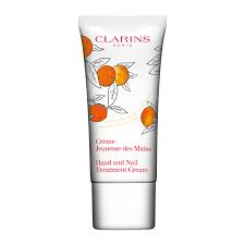 Clarins Hand and Nail Treatment Cream Mandarin Leaf i gruppen Kropp / Händer & fötter / Handkräm hos Hudotekets Webshop (20833000)