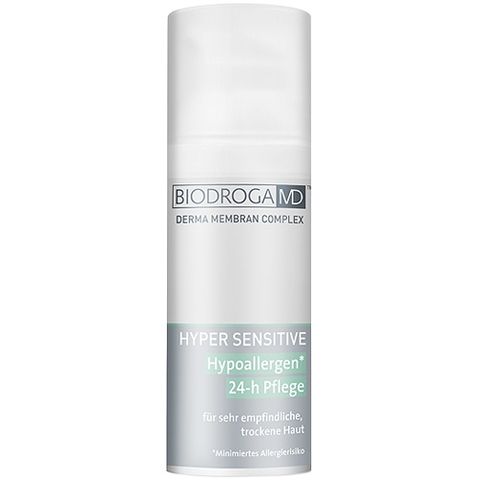 Biodroga MD Hyper Sensitive Hypoallergen 24-h Care i gruppen Ansikte / Ansiktskräm / 24-h kräm / 24 h-kräm för känslig hud hos Hudotekets Webshop (20921)