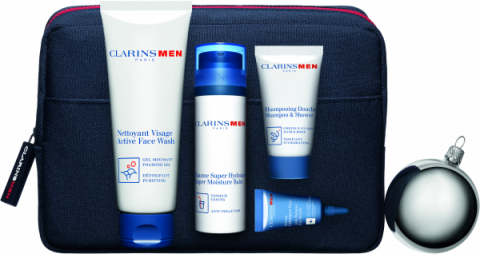 Clarins Men Grooming Gear Kit i gruppen Man / Kit & Paket hos Hudotekets Webshop (20984000-1)