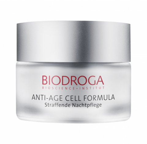 Biodroga Anti-Age Cell Formula Firming Night Care i gruppen Ansikte / Ansiktskräm / Nattkräm / Mogen hud hos Hudotekets Webshop (21104)