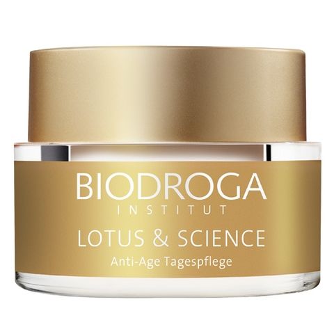 Biodroga Lotus & Science Anti-Age Day Care i gruppen Ansikte / Ansiktskräm / Dagkräm / Mogen hud hos Hudotekets Webshop (21201)