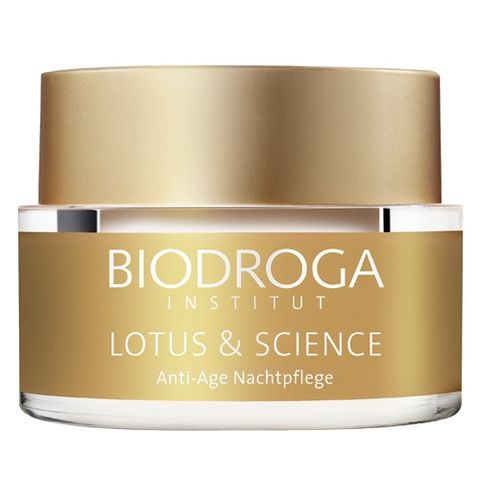 Biodroga Lotus & Science Anti-Age Night Care i gruppen Ansikte / Ansiktskräm / Nattkräm / Mogen hud hos Hudotekets Webshop (21203)