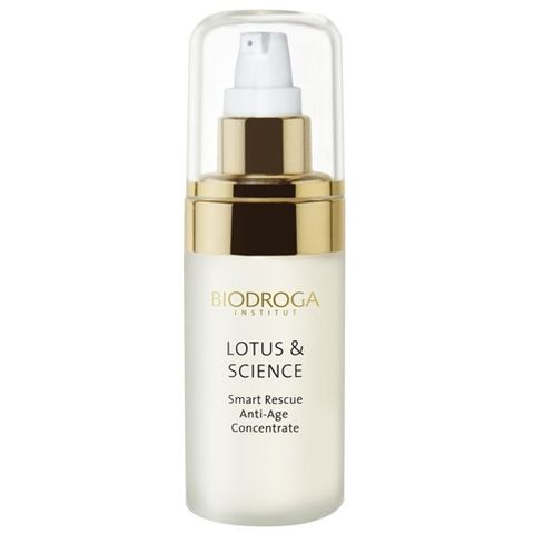 Biodroga Lotus & Science Smart Rescue Anti-Age Concentrate i gruppen Ansikte / Serum & olja / Mogen hud hos Hudotekets Webshop (21208)