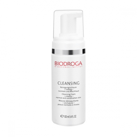 Biodroga Cleansing Foam Normal & Combination Skin i gruppen Ansikte / Rengöringsritualen / Ansiktsrengöring / Normal hud hos Hudotekets Webshop (21616)