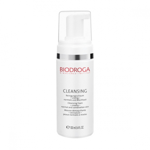 Biodroga Cleansing Foam Normal & Combination Skin i gruppen Ansikte / Rengöringsritualen / Ansiktsrengöring / Ansiktsrengöring för normal hud hos Hudotekets Webshop (21616)