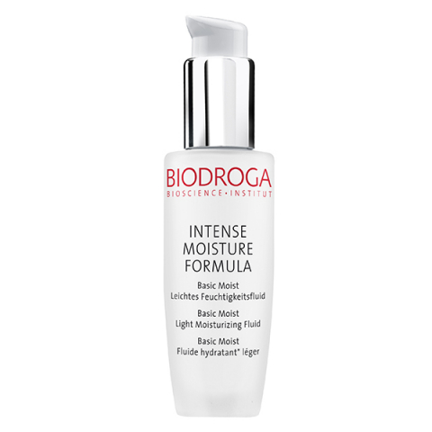 Biodroga Intense Moisture Formula Basic Moist Light Moisturizing Fluid i gruppen Ansikte / Ansiktskräm / 24-h kräm / 24h-kräm för kombinerad hud hos Hudotekets Webshop (21707)