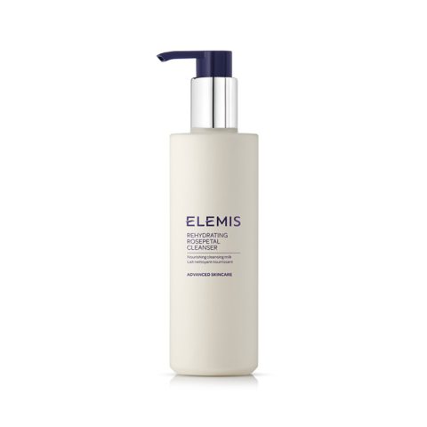 Elemis Rehydrating Rosepetal Cleanser  i gruppen Ansikte / Rengöringsritualen / Ansiktsrengöring / Torr hud hos Hudotekets Webshop (2200166)