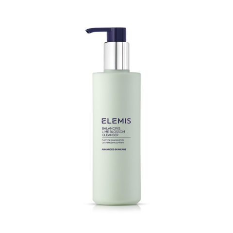 Elemis Balancing Lime Blossom Cleanser  i gruppen Ansikte / Rengöringsritualen / Ansiktsrengöring / Fet hud hos Hudotekets Webshop (2200167)