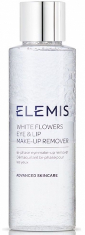 Elemis White Flowers Eye and Lip Make-Up Remover  i gruppen Ansikte / Rengöringsritualen / Ögonmakeup-remover hos Hudotekets Webshop (2200169)