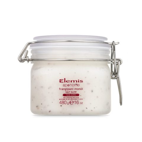 Elemis Frangipani Monoi Salt Glow Body Scrub i gruppen Kropp / Peeling & Scrub hos Hudotekets Webshop (2200176)