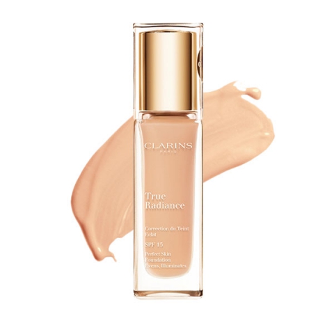 Clarins True Radiance SPF15 i gruppen Makeup / Bas / Foundation hos Hudotekets Webshop (22005105-7r)