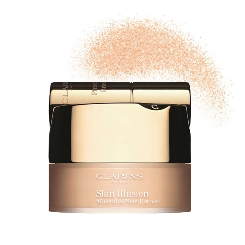 Clarins Skin Illusion Mineral Loose Powder Foundation 110 Honey i gruppen Makeup / Bas / Foundation hos Hudotekets Webshop (22007110-6)