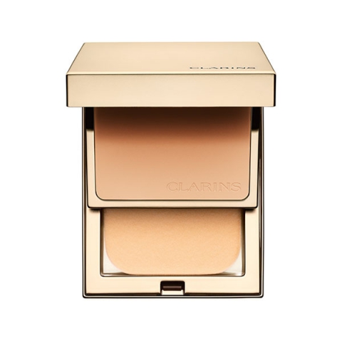 Clarins Everlasting Compact Foundation Spf 9 Beige 107 i gruppen Makeup / Bas / Foundation hos Hudotekets Webshop (22008107-9)