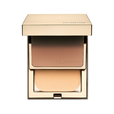 Clarins Everlasting Compact Foundation Spf 9 Cappuccino 114 i gruppen Makeup / Bas / Foundation hos Hudotekets Webshop (22008114-0)