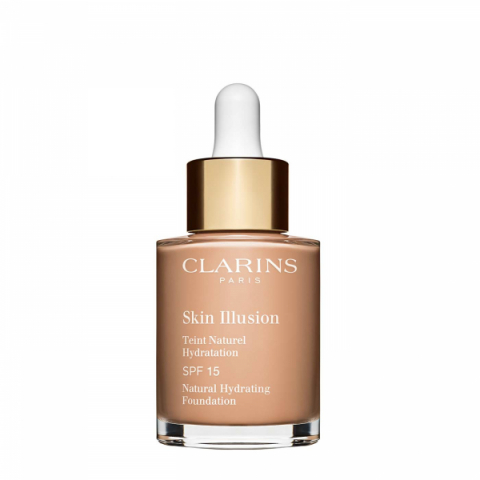 Clarins Skin Illusion Spf 15 109 Wheat i gruppen Makeup / Bas / Foundation hos Hudotekets Webshop (22013109-7)