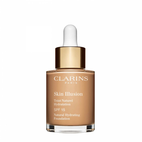 Clarins Skin Illusion Spf 15 110 Honey i gruppen Makeup / Bas / Foundation hos Hudotekets Webshop (22013110-4)