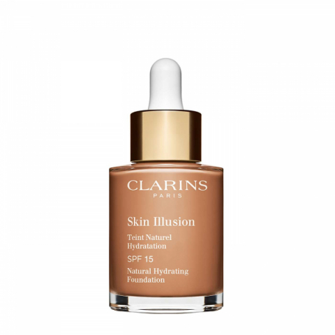 Clarins Skin Illusion Spf 15 112,3 Sandalwood i gruppen Makeup / Bas / Foundation hos Hudotekets Webshop (22013113-1)