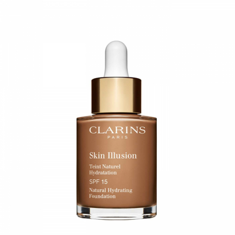 Clarins Skin Illusion Spf 15 115 Cognac i gruppen Makeup / Bas / Foundation hos Hudotekets Webshop (22013115-9)