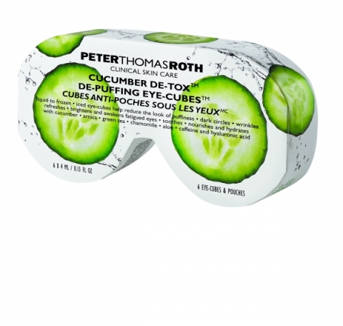 Peter Thomas Roth Cucumber De-Tox De-Puffing Eye-Cubes i gruppen Ansikte / Ögon / Ögonmask hos Hudotekets Webshop (2201404)