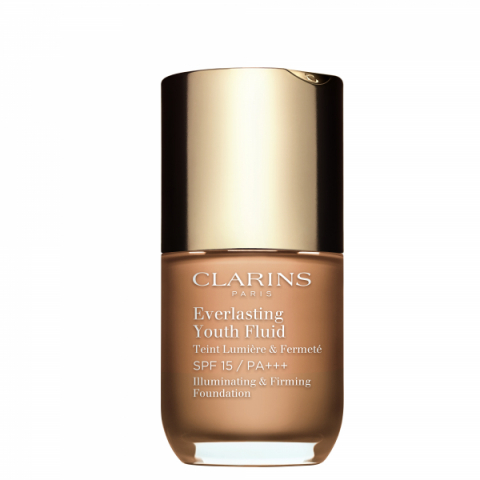 Clarins Everlasting Youth Fluid 111 Auburn i gruppen Makeup / Bas / Foundation hos Hudotekets Webshop (22024111-0)